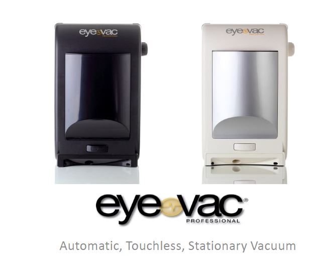 EyeVac Professional Touchless Stationary Vacuum