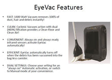 EyeVac Professional Touchless Stationary Vacuum