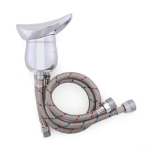 SalonTuff LPST Universal Low Profile Faucet with Contemporary Scoop Top Handle - ASME / cUPC Listed