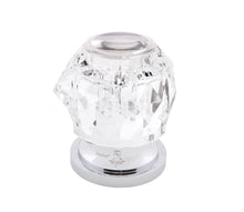 SalonTuff® #SF Swivel Faucet with Round Pivoting Acrylic Handle - ASME / cUPC Listed