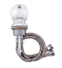 SalonTuff® #SF Swivel Faucet with Round Pivoting Acrylic Handle - ASME / cUPC Listed