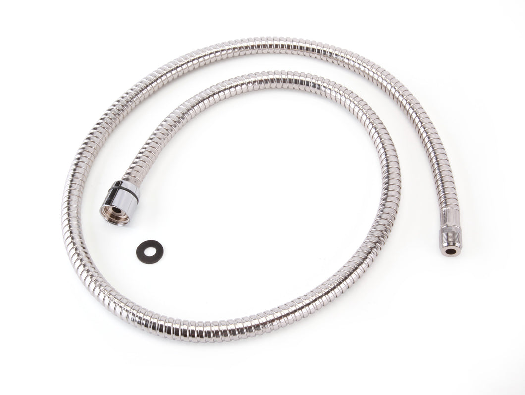 SalonTuff® #SHF-SPHOSE Spiral Metal Spray Hose with Washer