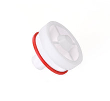 SalonTuff® #VBSET-LA Vacuum Breaker for Los Angeles, CA with Hose Receiver Plate and White Connection Hose - ASSE 1001 / cUPC listed