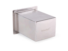 SalonTuff® Stainless Steel Salon Tool Holder Insert: 2 3/4" x 2 1/4" for Flat Irons