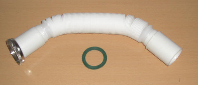 Pibbs 0174 Flexible Drain Hose for Pivoting Shampoo Bowls and Backwash Shuttles