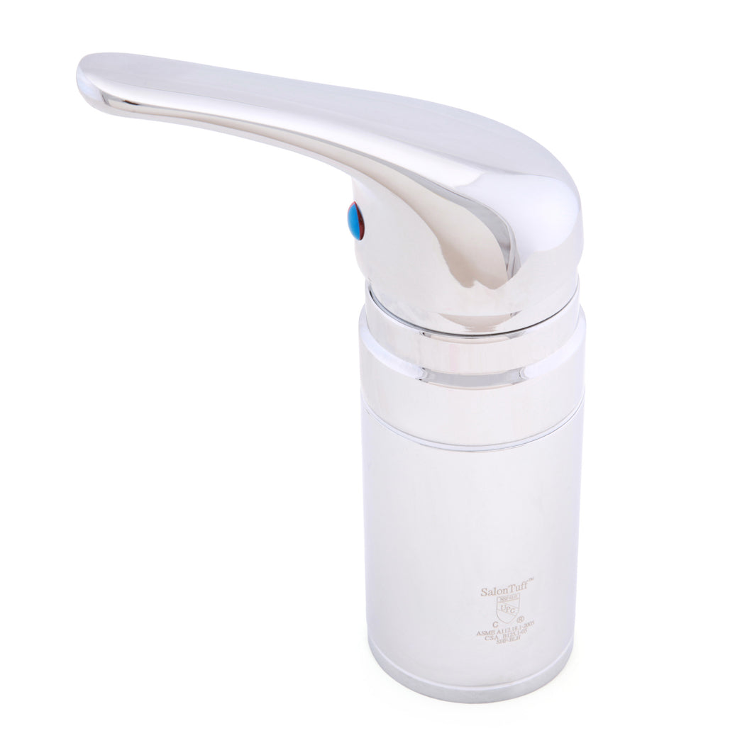 SalonTuff® #SHF-BLH Single Handle Faucet and Built-in Vacuum Breaker - ASME A112.18.1-2005 / CSA B125.1-05 / cUPC listed