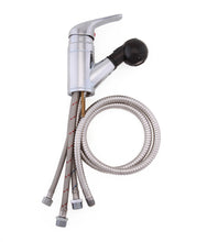 SalonTuff® #SHPF-BSH Single Handle Pullout Faucet and Built-in Vacuum Breaker - ASME A112.18.1-2005 / CSA B125.1-05 / cUPC listed
