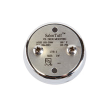 SalonTuff® #VBSET Vacuum Breaker with Hose Receiver Plate and White Connection Hose - ASSE 1001 / cUPC listed